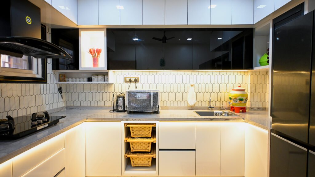 Modular Kitchen Design in Dharampeth Nagpur